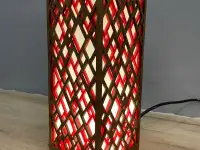 Красный Интерьерный светильник - ночник, фотография 7