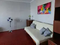 ПОСУТОЧНО 1-комнатная(полуторка) квартира ул. планировки г.ЛИСАКОВСК, фотография 2