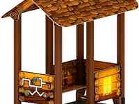 Домик средний 2 (эко) мф 10.01.06-02