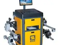 Подъемник 4 стоечный со стендом развал схождения, фотография 2