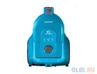 Пылесос samsung vcc4326s3a, 1600/360вт, без мешка, набор насадок, телескопическая труба, длина