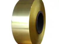 Бронзовая лента Ширина: 3-300 мм