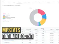 Складчина MPstats. Сервисы аналитики маркетплейсов