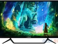 Монитор 42.5" philips 436m6vbpab/00(01) gl.black mva, 3840x2160, 4ms, 720 cd/m2, 4000:1