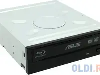Привод для пк blu-ray asus bw-16d1ht/blk/g/as/p2g sata черный retail