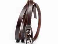 Ремень женский almeda brown