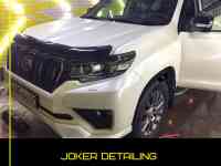 Бронирование авто антигравийной пленкой, полировка, реставрация, фотография 2