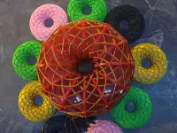 Торфон с кристаллами