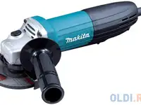 Угловая шлифомашина makita ga4534 720вт 115мм
