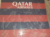 Футболка с автографами игроков FC Barcelona, фотография 11