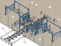 Система транспортировки бетонных труб HawkeyePedershaab ROCO, фотография 4