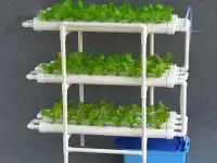 Гидропонная ферма на 108 растений