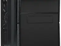 Корпус atx exegate ex284023rus 500 вт чёрный