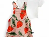 Комбинезон и футболка happy baby