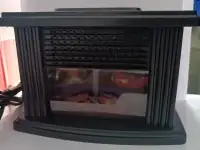 Обогреватель камин с пультом управления, фотография 2