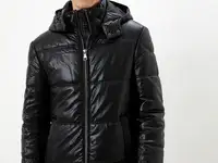 Куртка кожаная winterra