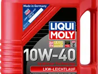 Нс-синтетическое моторное масло liquimoly lkw-leichtlauf-motoroil basic 10w40 5 л 1185