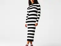 Женское  платье-свитер lacoste l!ve