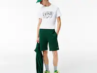 Мужская футболка lacoste regular fit