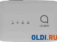 Модем 2g/3g/4g alcatel link zone mw45v usb wi-fi firewall +router внешний