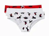 Трусы 3 шт. incanto