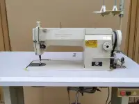 Sunstar KM-137B одноигольчатая прямострочная промышленная швейная машинкачелночного стежка