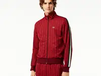 Мужская жаккардовая толстовка lacoste с монограммой paris