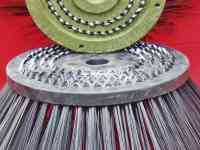 Стальной подкат , ворс металлический, фотография 4