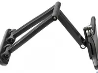 Кронштейн kromax techno-1 grey,  диагональ 15"-26", 4 степени свободы, угол