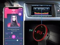 Автомобильный MP3, FM, Bluetooth модулятор 6 в 1.