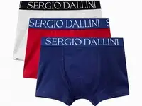 Трусы 3 шт. sergio dallini