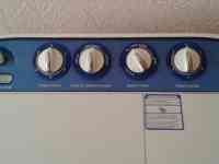 Продам стиральную машину полуавтомат б/у за 15000 тенге., фотография 2