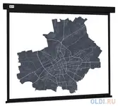 Экран cactus 152x203см wallscreen cs-psw-152x203-bk 4:3 настенно-потолочный рулонный черный