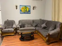 Перетяжка мягкой мебели в Астане, фотография 7