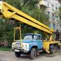 Услуги автовышки АГП22
