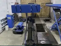 Оборудование 3D геометрии колес, фотография 2