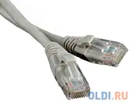 Патч-корд rj45 - rj45, 4 пары, utp, категория 6, 3 м,