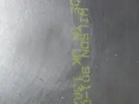 Воздушный фильтр для дизельного генератора F G WILSON 901-056, фотография 2