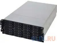 Серверный корпус 4u chenbro rm41824h06*13399 без бп серебристый чёрный