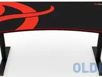 Стол для компьютера arozzi arena gaming desk - black