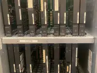 продам АТС Alcatel-Lucent OmniPCX Enterprise crystal OmniPCX 4400, фотография 3