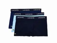 Мужское нижнее бельё lacoste (3 шт.)