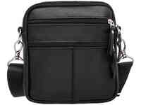 Сумка через плечо greyfield black, фотография 2