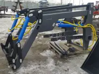 Фронтальный погрузчик КУН к тракторам МТЗ Сделано в Казахстане