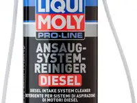 Очиститель дизельного впуска liquimoly pro-line ansaug system reiniger diesel 5168