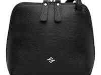 Сумка женская из кожи mallow black