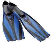 Ласты для дайвинга tusa reef tourer синие