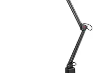 Camelion kd-017c с02 черный (светильник настольный,230v 11w)