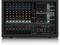 Микшерный пульт с усилением behringer pmp1680s