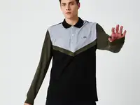 Мужское поло lacoste